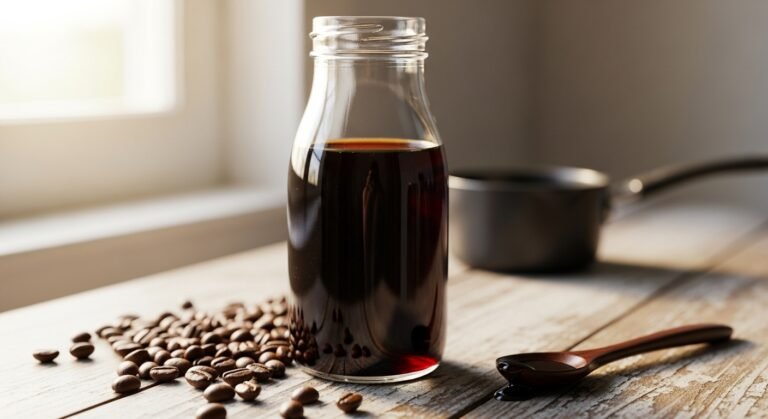 Homemade Coffee Syrup Recipe for Rich Flavor Boost