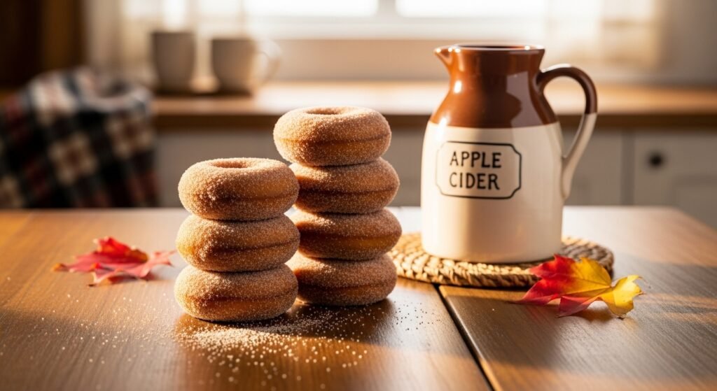 apple cider donuts recipe