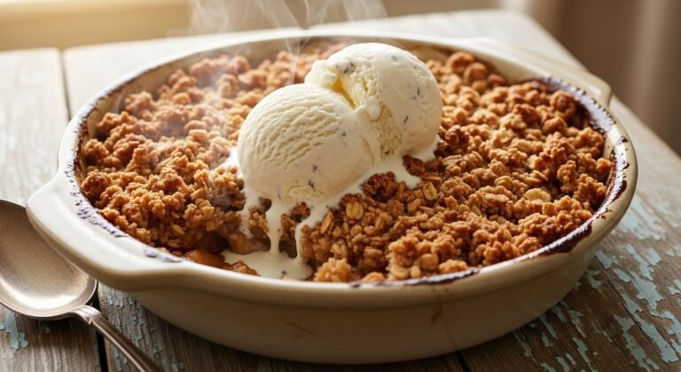 apple crisp recipe