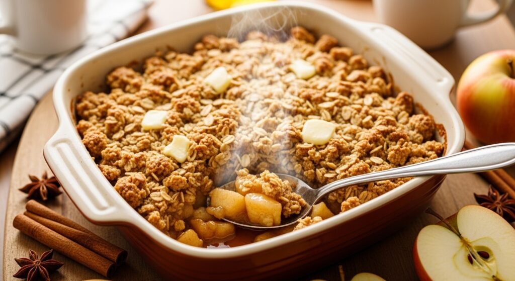 apple crisp recipe with oats