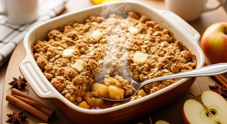 apple crisp recipe with oats