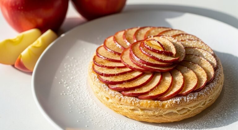 apple puff pastry dessert recipe