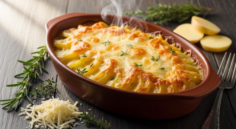 au gratin potatoes recipe