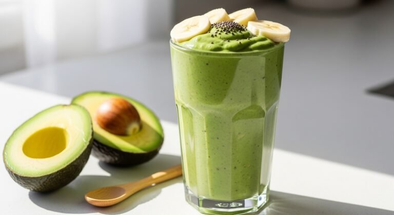 avocado smoothie recipe
