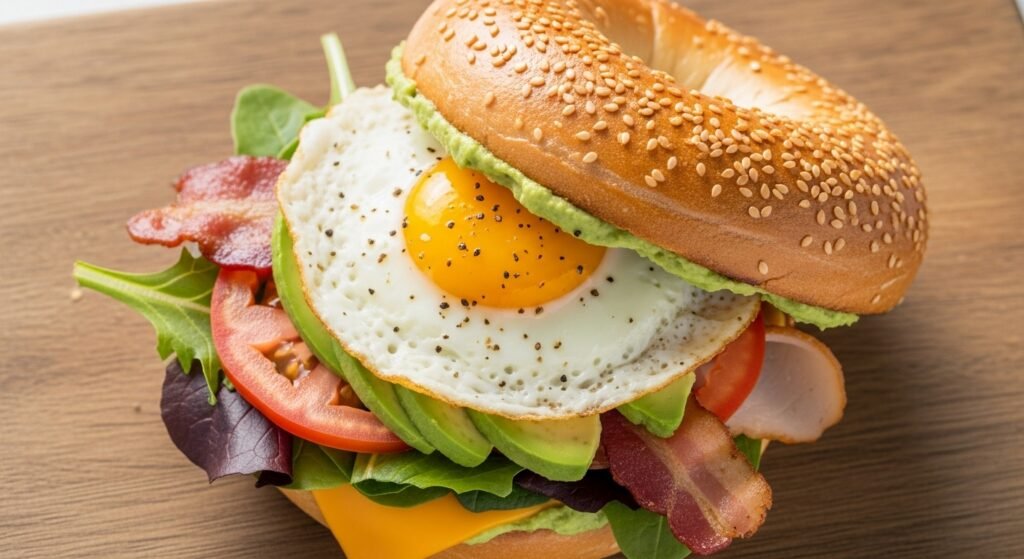 bagel sandwich recipe