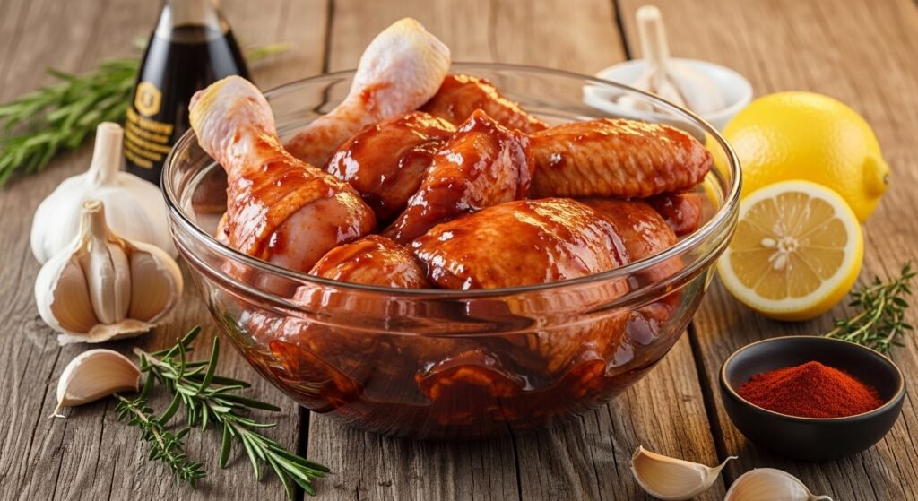 bbq chicken marinade recipe