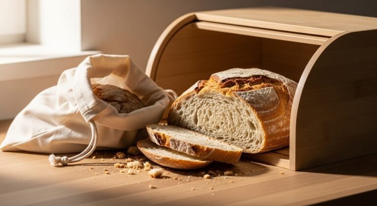 best way to store bread