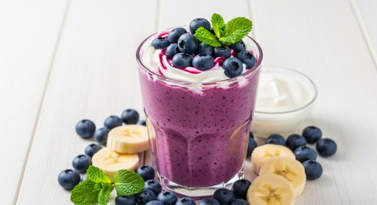 blueberry smoothie recipe
