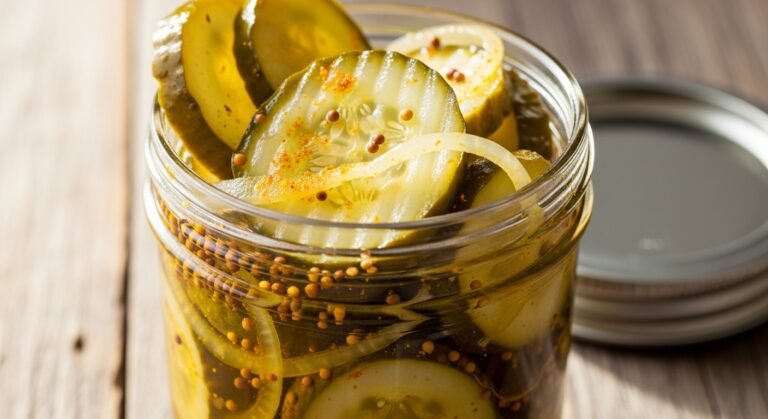 bread and butter pickle recipe