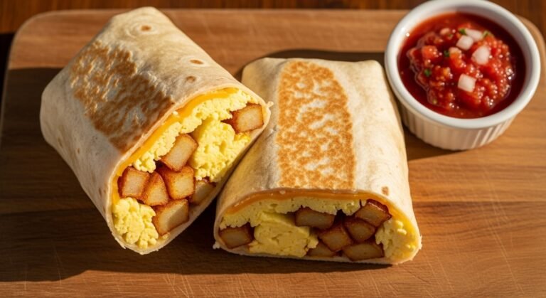 breakfast burrito recipe