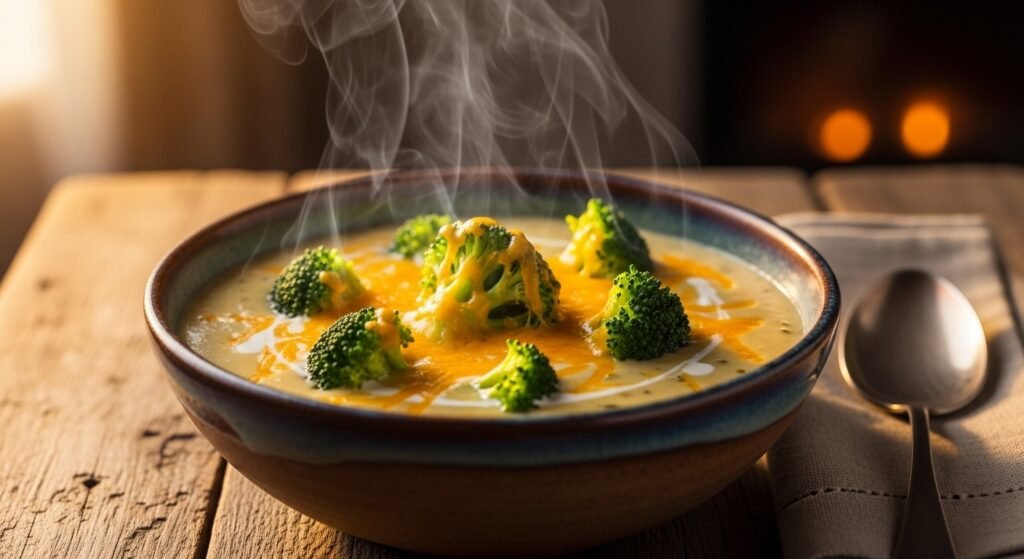 broccoli cheddar soup recipe