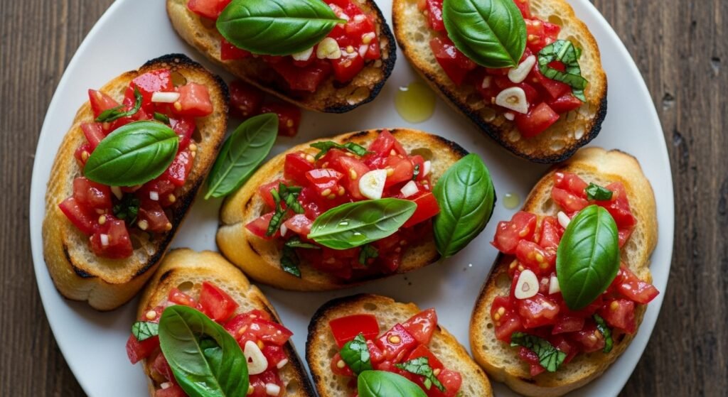 bruschetta recipe
