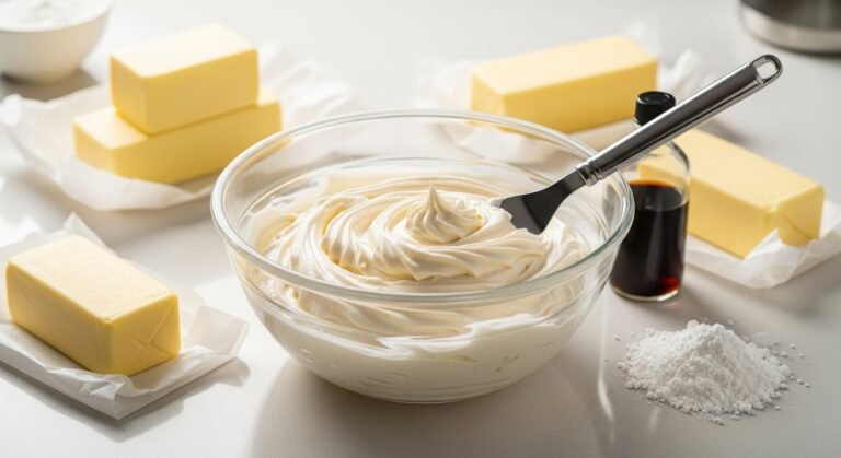 buttercream frosting recipe