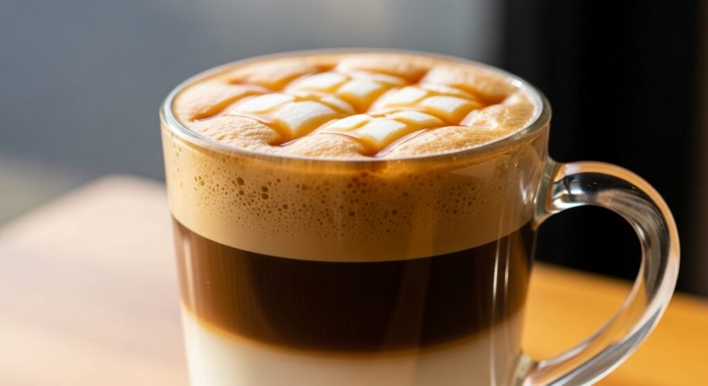 caramel macchiato recipe