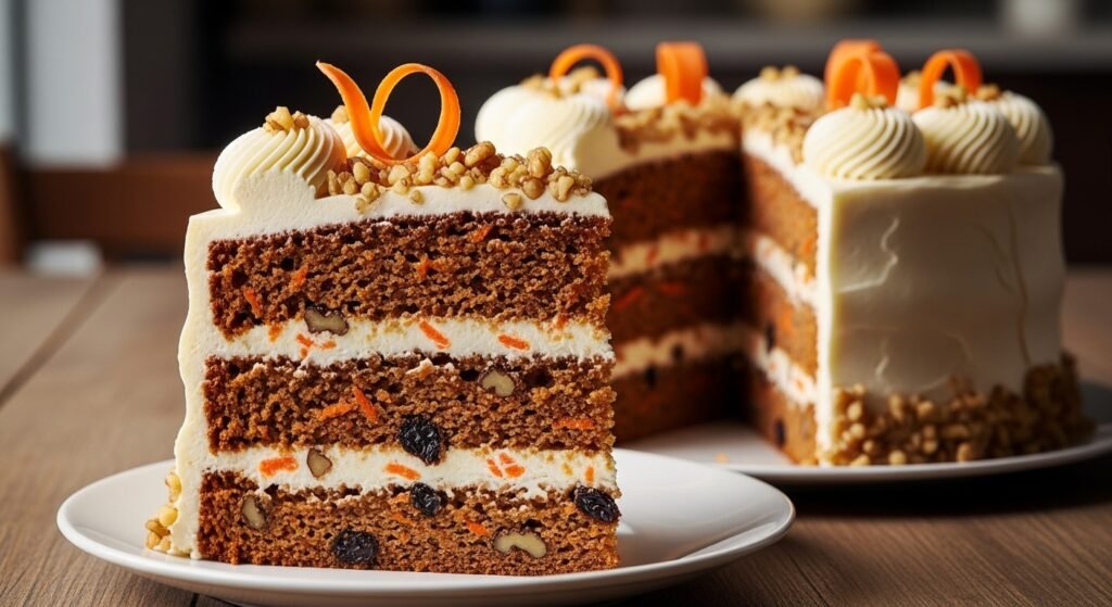 carrot cake recipe