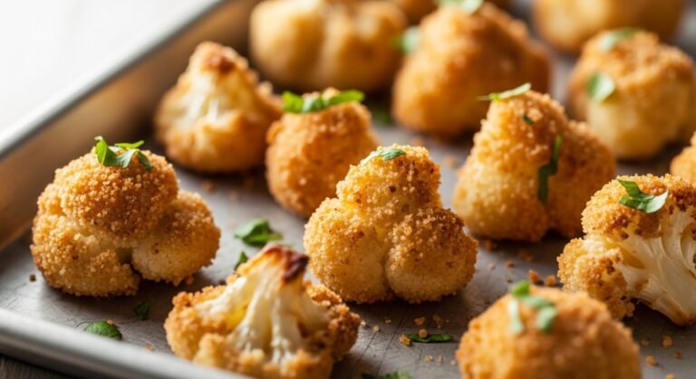cauliflower bites recipe