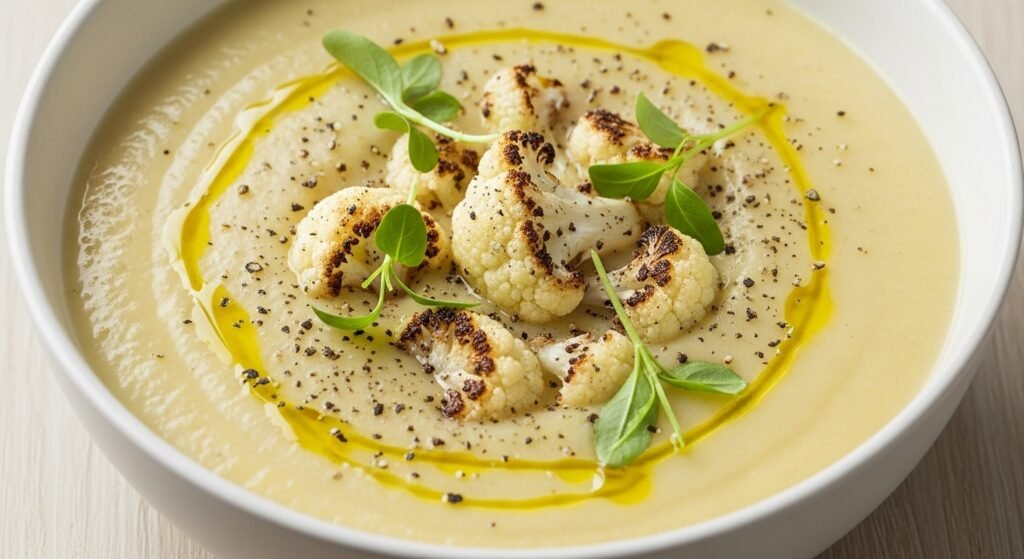 cauliflower soup recipe