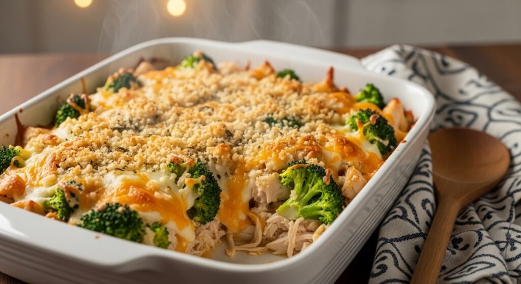 chicken and broccoli casserole recipe