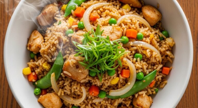 chicken fried rice recipe