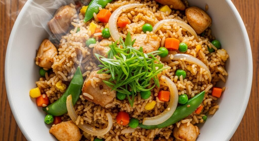 chicken fried rice recipe
