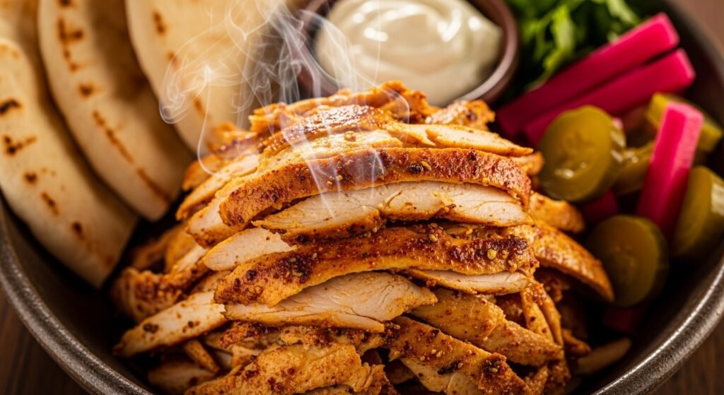 chicken shawarma recipe