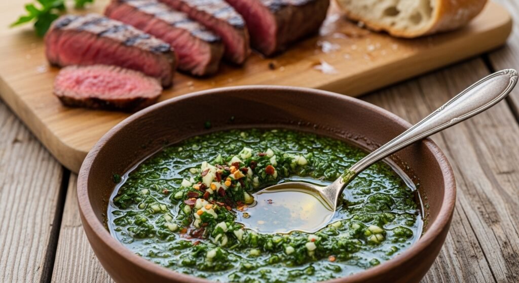 chimichurri sauce recipe