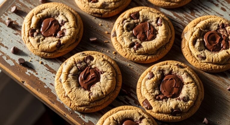 chocolate chip cookies recipe