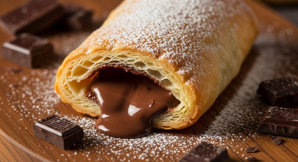 chocolate puff pastry dessert recipe
