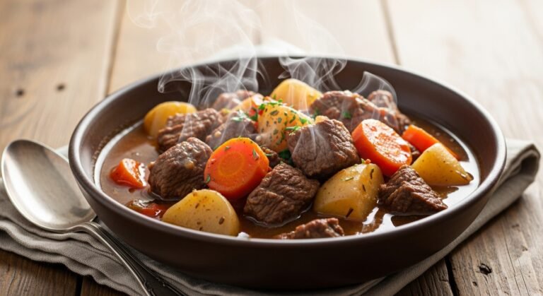 crock pot beef stew recipe