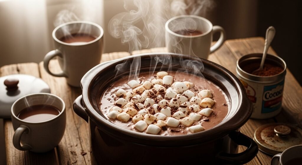 crockpot hot chocolate recipe