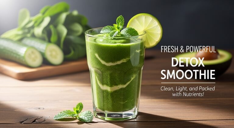 detox smoothie recipe