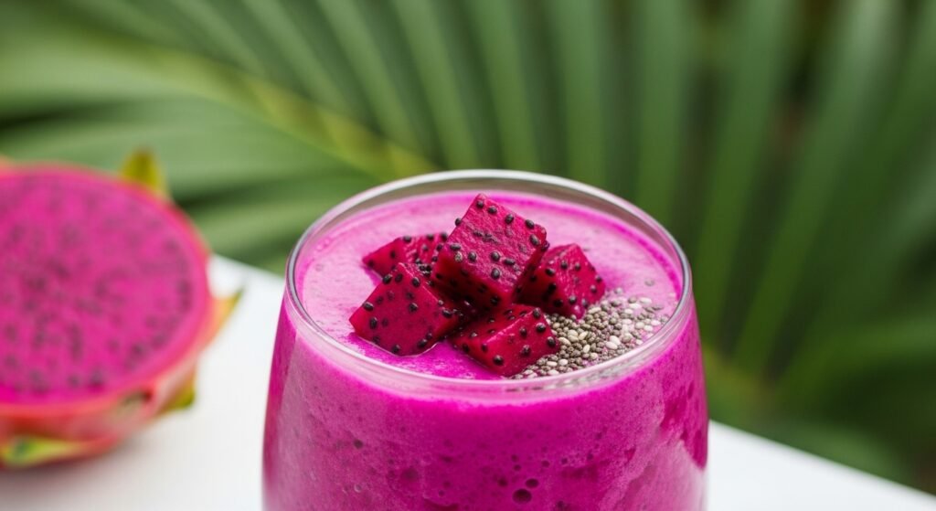 dragon fruit smoothie recipe