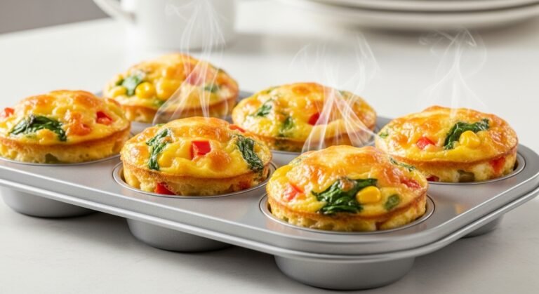 egg bites in muffin tins recipe