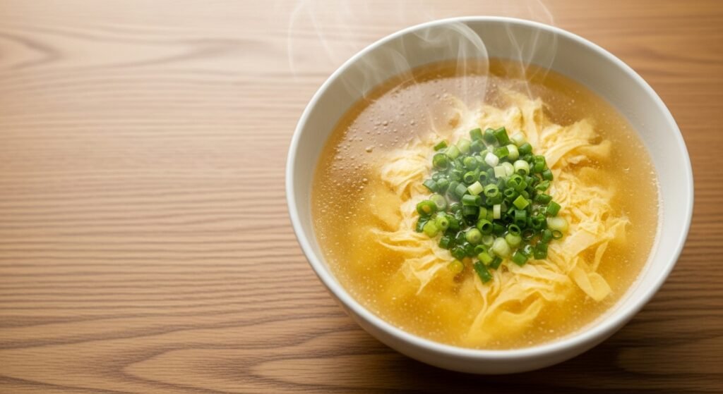 egg drop soup recipe