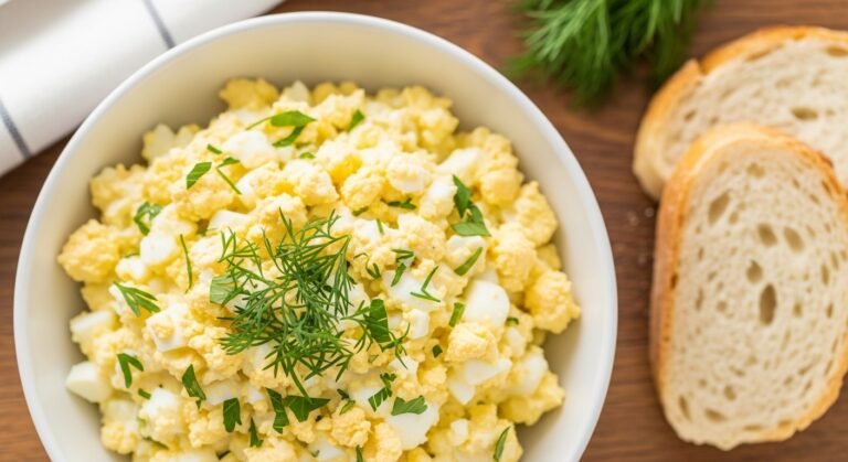 egg salad recipe