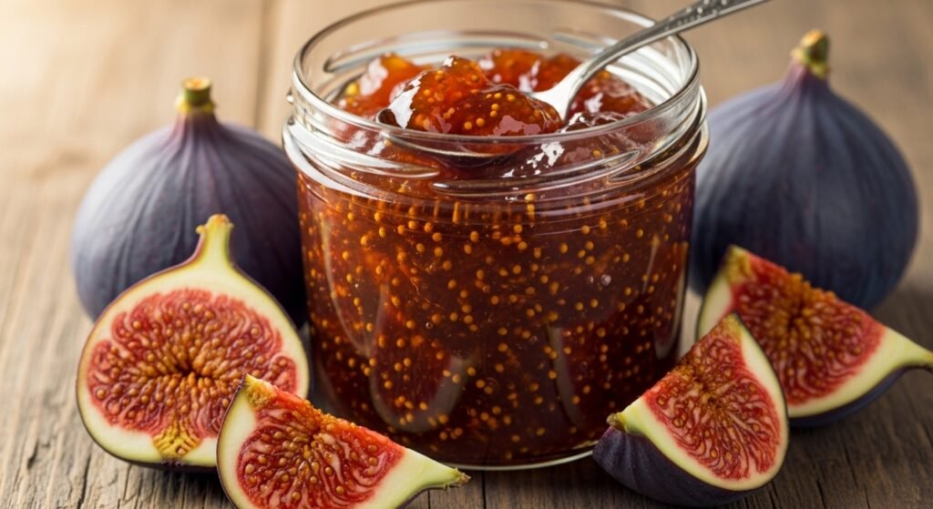 fig jam recipe