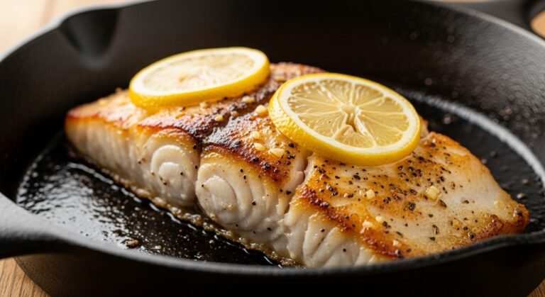 fish fillet recipe