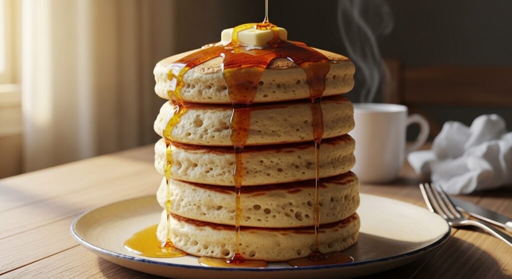 fluffy pancakes recipe