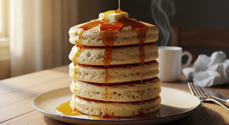 fluffy pancakes recipe