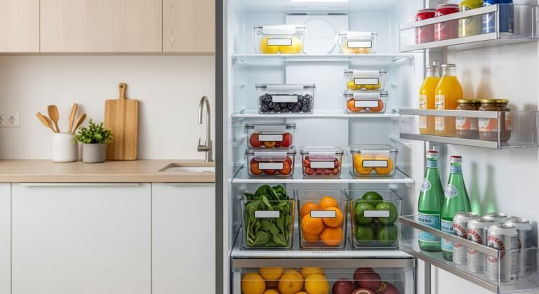 fridge organization hacks