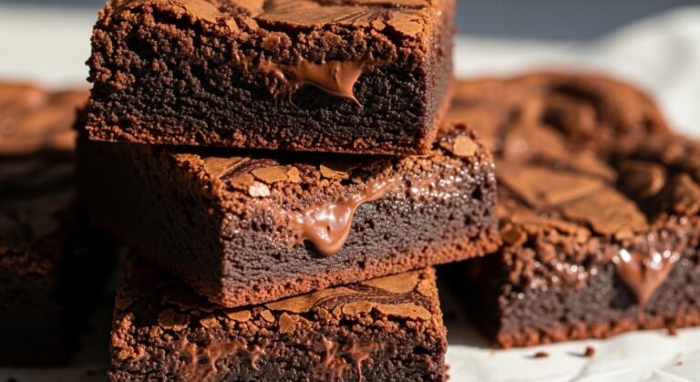 fudgy brownie recipe