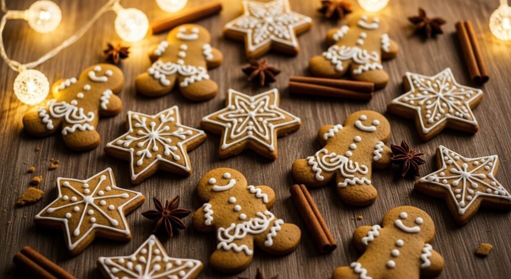 gingerbread cookies recipe