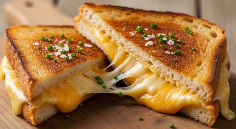 gourmet grilled cheese recipe