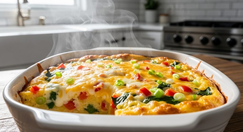 hash brown breakfast casserole recipe