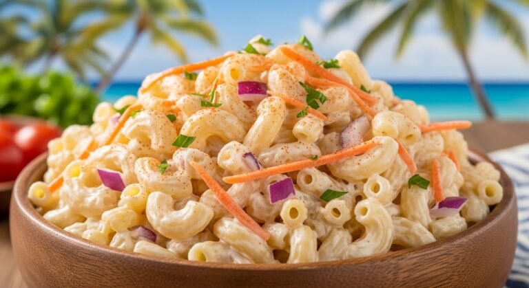 hawaiian macaroni salad recipe
