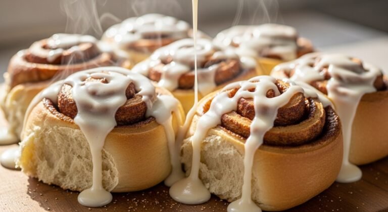 homemade cinnamon rolls recipe