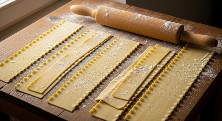 homemade lasagna noodles recipe