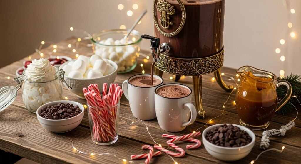hot cocoa bar recipe