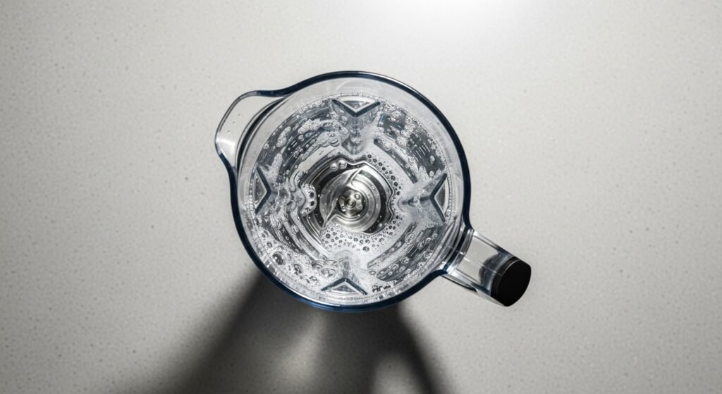 how to clean a blender