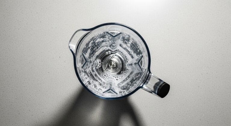 how to clean a blender